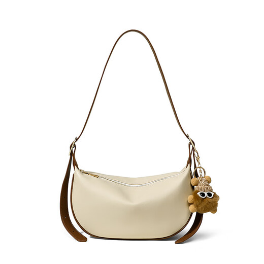 Mot de passe moderne 2025 Nouveaux sacs pour sacs pour femmes, sacs à bandoulière en cuir souple, sacs de boulettes de vaches, sacs d'épaule, cadeaux de la Saint-Valentin chinois pour petite amie et épouse MM6636 Caramel [emballage de boîte cadeau + roses]