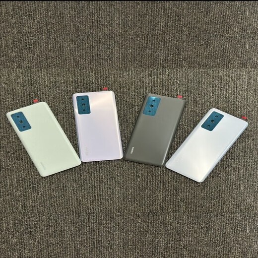 Preferably suitable for Xiaomi Mi 12 original back cover glass Mi 12X original back case mobile phone battery cover Mi 12S12spro cover Mi 12pro/spro back cover purple + frame