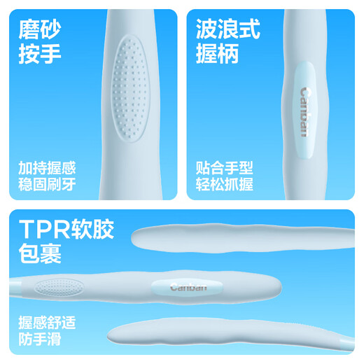 Une demi-trousse à dents large greffe de cheveux triple greffe de cheveux pour les couples de famille adulte 2 emballent le sel de mer + taro violet