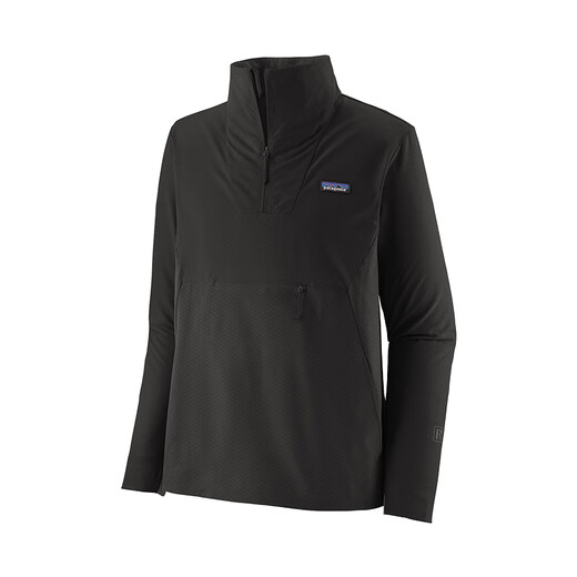 Patagonia Men's R1 CrossStrata Fleece Jacket 85460 BLK-Black 2XL