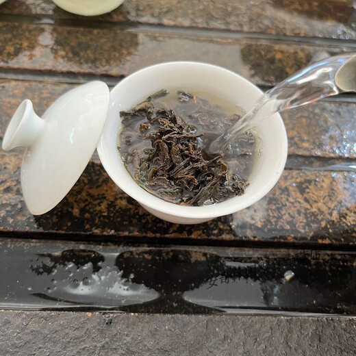 Kufa Dian black tea Yunnan Fengqing ancient tree Dian black tea Kungfu black tea ancient tree black tea leaves milk tea special black tea Dian black tea 100g trial version