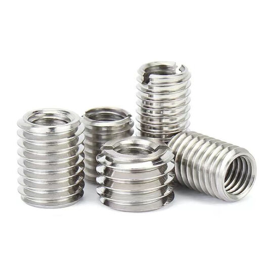 Su Ruijin internal and external tooth nut stainless steel screw sleeve thread conversion sleeve variable diameter solid braces M10 to M8 to M6M5 to turn inner M3 outer M5 length 5mm 100 pieces