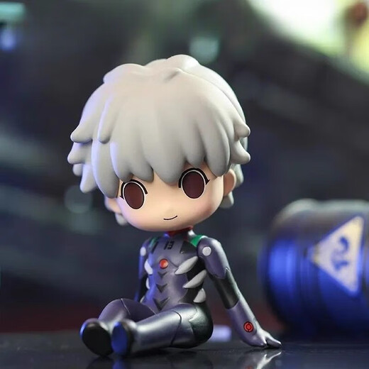 L'écran de la figure ASUKA de singe des Lumières, un nouveau poupée de jeu de jouets à la mode Evangelion à la mode Esports de bureau Hidden Asuka (paquet)