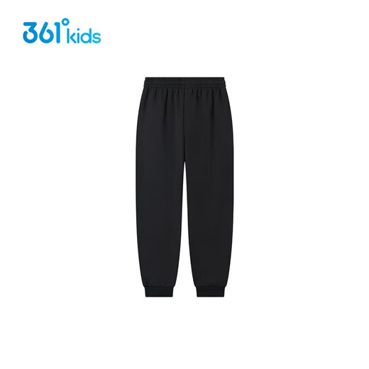 361 Children's clothing children's pants 25 winter knitted trousers for boys and girls 3-14 years old plus velvet classic black 150