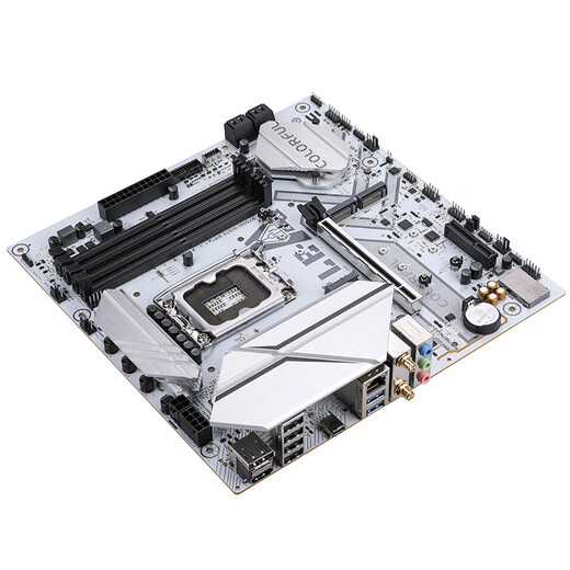 七彩虹（Colorful）七彩虹 主板CPU套装 BATTLE-AX B760M-WHITE WIFI D4+英特尔 i5-14600KF CPU 