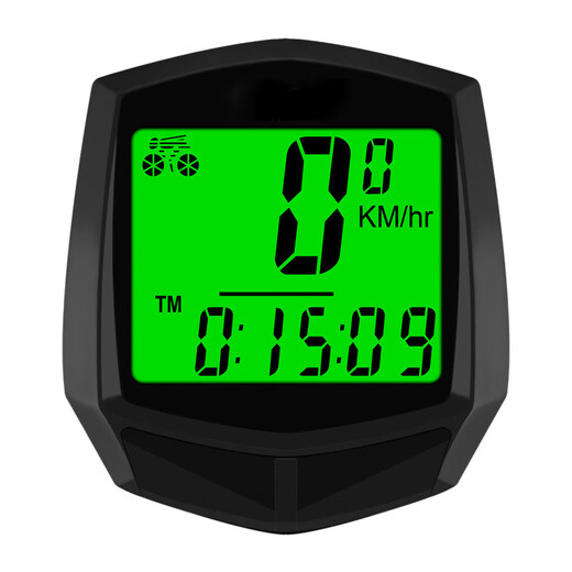Lingyunhe Bicycle Code Meter Bicycle Equipment Accessories Accessories Bicycle Speed Tescer Многофункциональный код измеритель [английская проводная модель света] [Водонепроницаемая защита без дождя или дождя]