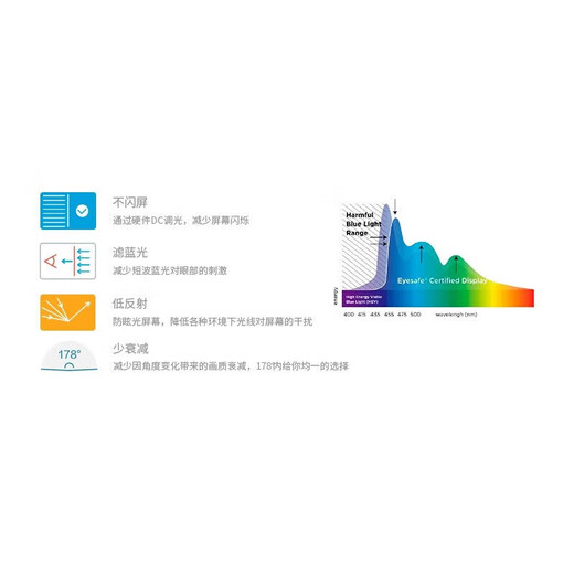 联想工作站搭配商用办公 E27e-34 27英寸 VGa+Hdmi 3年保