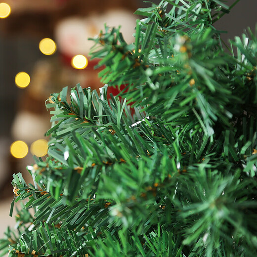 Abaoli Christmas tree home package encrypted diy luminous large ornaments shopping mall store ins Christmas decoration 180cm