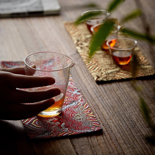 Mesni Tea Spoon Tea Spade Kung Fu Tea Set Accessories Household Measuring Spoon Single Solid Wood Tea Spoon Tea Special Spoon Tea Ceremony Spare Parts Buddha's Hand Tea Spoon