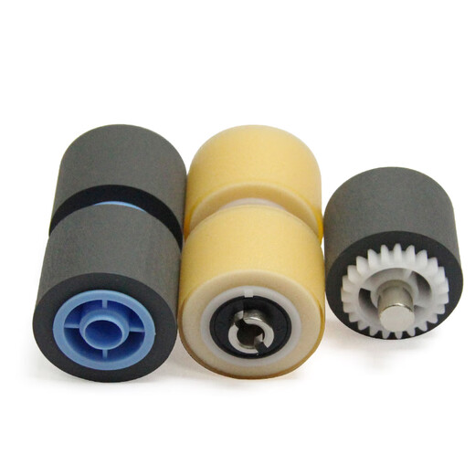 Applicable Original Canon Canon DR6030C DR5010C Paper Pickup Roll Scanner Paper Feed Roll Leather Cover Domestic Paper Pickup Roll (without axle)