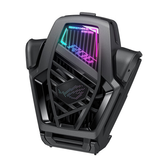 ROG酷冷风扇X ROG8/9系列手机专用 散热风扇 半导体制冷AI控温制冷降温神器吃鸡无线电竞 酷冷风扇X【ROG8/9专用】 官方标配
