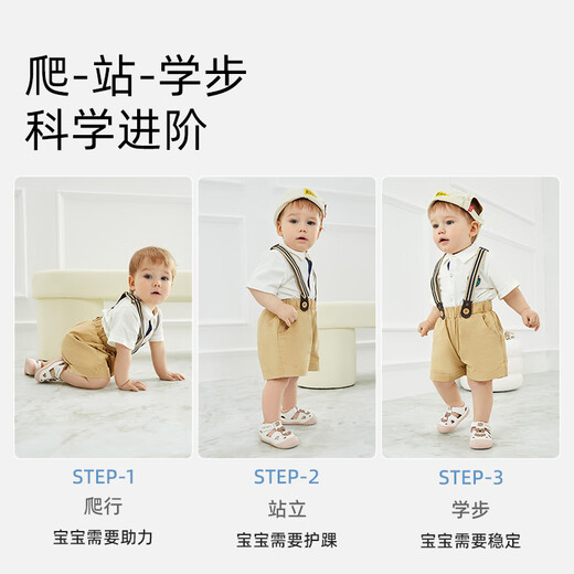 Tylanis 101 Nuevos zapatos para niños de verano para niños y bebés zapatos para bebés y sandalias de niñas Beatables y sin deslizamiento de zapatos delanteros juguetes blancos/polvo 20 longitud interior 13.5 cm adecuada para el pie de longitud 12.8-13.2