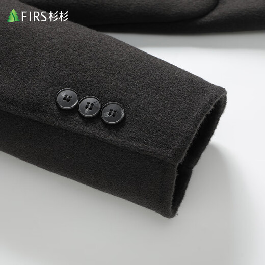 Shanshan double-sided woolen suit men's casual suit jacket single suit slim double-sided woolen coat men's suit top