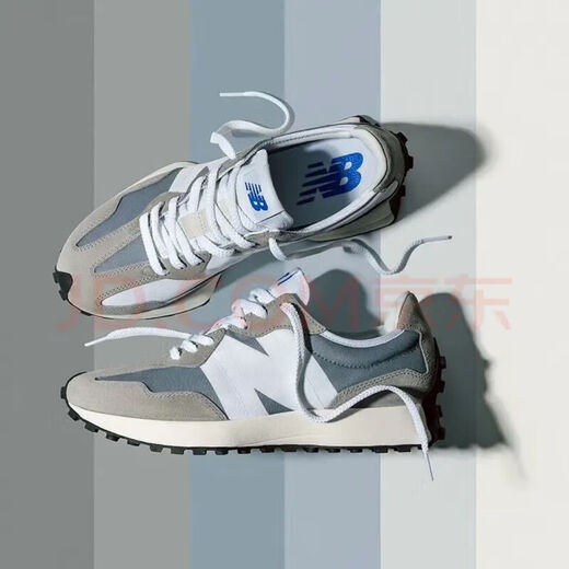 NEW BALANCE休闲鞋男鞋女鞋情侣复古舒适元祖灰运动鞋327系列MS327LAB 42