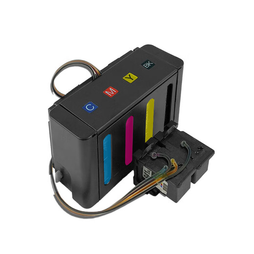 Geeignet für Canon 840 841 Tintenpatrone MG3680 Continuous Supply 3580 3180 MX398 378 Drucker TS5180 @PG840+841 Schwarz Farbkassette kann angeschlossen werden.
