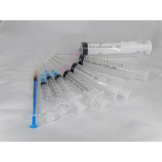 Chaoming disposable plastic syringe needle-free bulk 1ml2ml5ml10ml20ml30ml50m needle dispensing syringe 60ml thick mouth needleless independent