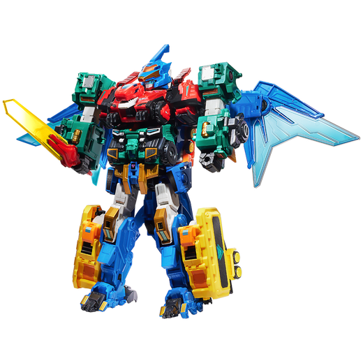 奥迪双钻（AULDEY）量子战队变形机器人大尺寸合体机甲量子战神儿童玩具男孩生日礼物