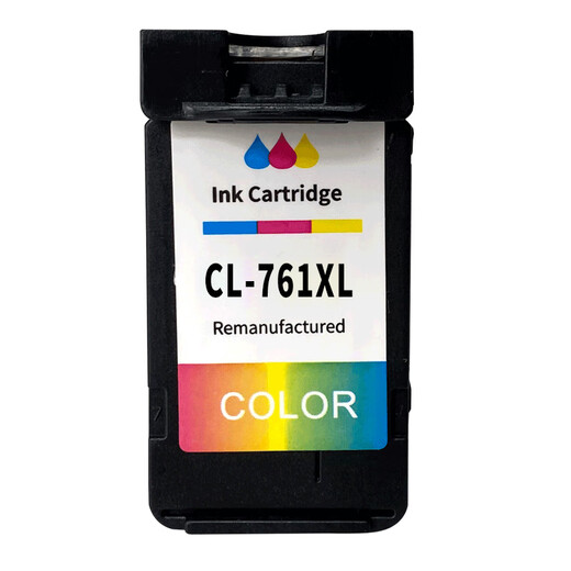 Mengxiang es adecuado para Canon Canon Pixus TS5370 Impresora Cartucho de tinta PG760 Cartucho de tinta CL761 Cartucho de tinta Cantidad de pantalla de tinta CL761XL Cartucho de tinta en color Gran capacidad/tinta Cantidad