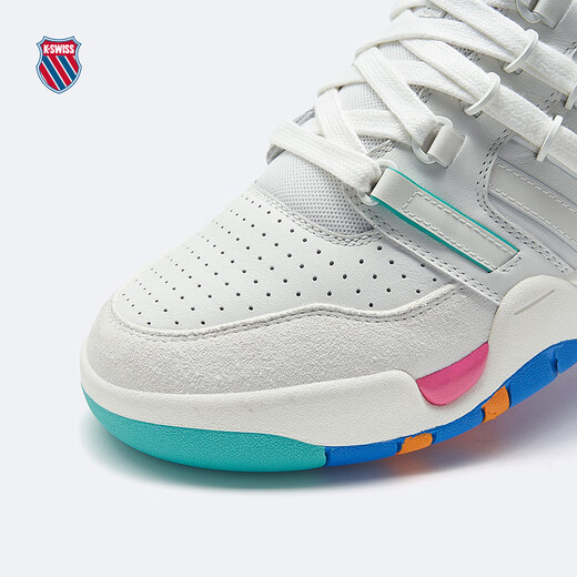 K SWISS Freizeitschuhe Frühling neue vielseitige trendige Rainbow Candy Slam Schuhe 9275-CH Rainbow Candy männlich 41