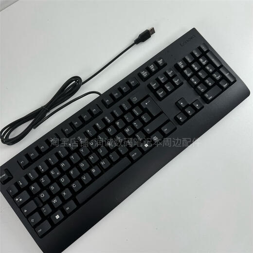 Original Lenovo SK-8827 Kabeltastaturstockstast
