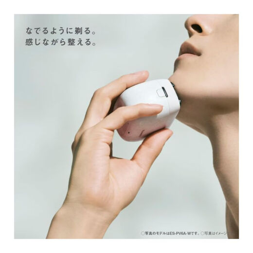 Panasonic Es-Pv6a-W Lamdash Palm в без ручки с пятью лезвия мужская электрическая бритва USB Зарядка ES-PV3A-K White