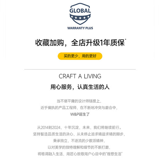 W&P汽车后视镜小圆镜倒车辅助镜反光镜盲区入库神器广角镜防雨水 粘贴式倒车辅助丨AF镜面*2片