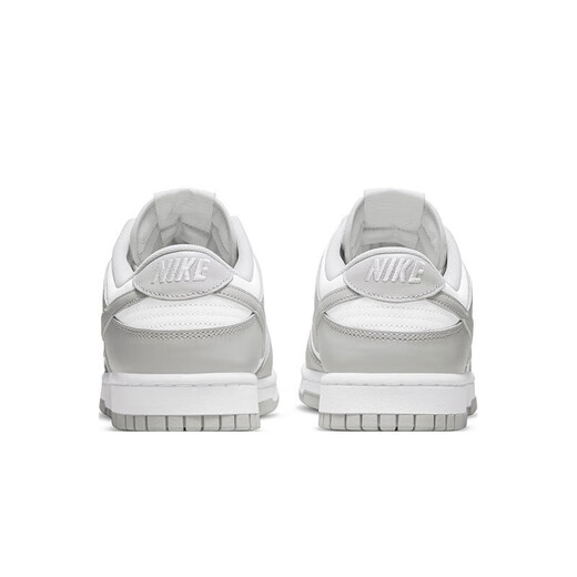 耐克（NIKE）男鞋2025新款夏季DUNK LOW经典复古运动板鞋低帮休闲鞋 DD1391-103白色雾灰 41