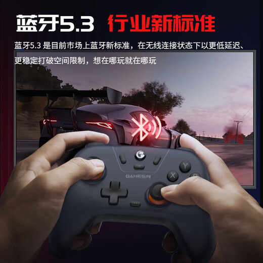 盖世小鸡（GAMESIR）启明星无线游戏手柄switch2手柄 手机安卓苹果PC电脑NS2pro蓝牙特斯拉电视steam双人成行黑神话