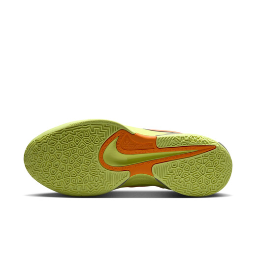 Nike (Nike) Offizieller JA 2 Morant 2 Männer atmungsaktiven leichten Basketballschuhen Herbst Outdoor Praktische FD7327 701 Leicht Zitron