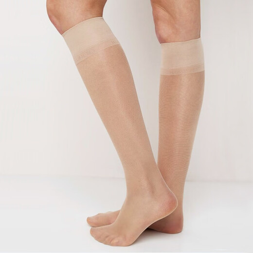 KUNERT imported from Germany satin look 20D silky smooth and shiny stockings mid-calf stockings Valentine's Day gift 1 pair Graphit gray size 35-38