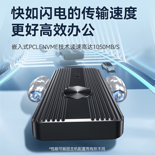 Yijie (Eagget) 1TB Typ-C USB3.2 Gen2 NVMe Mobile Solid State Drive (PSSD) M30 Lesegeschwe