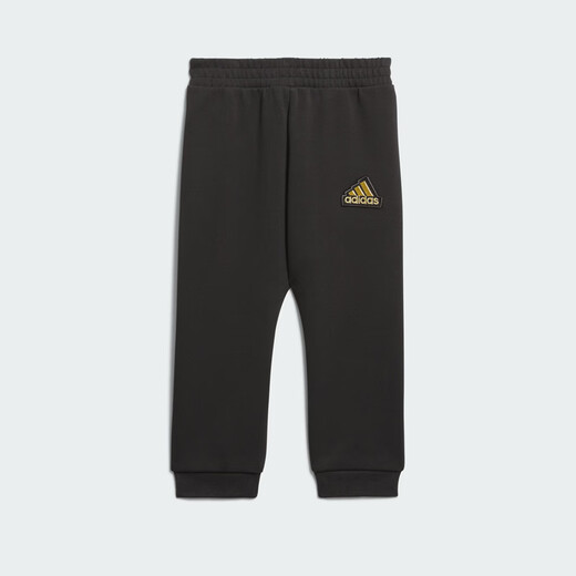 阿迪达斯 （adidas）阿迪达斯儿童装春款宝宝男女童红色长袖运动套装JF3881 JF3882 86cm