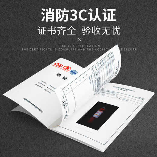 Fire extinguisher store household portable dry powder fire extinguisher 4 public Jin [Jin equals 0.5 kg] Store household 12358kg store car factory fire fighting equipment 2kg fire extinguishers 2 + boxes
