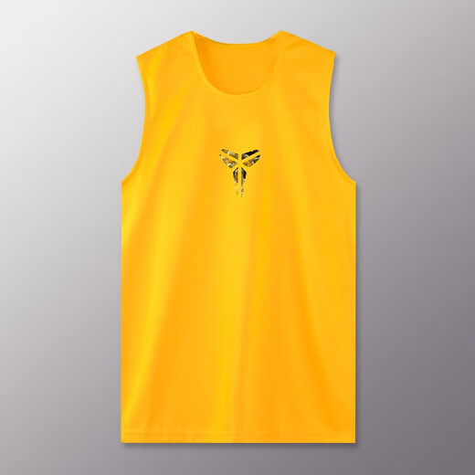 BROTHERS TOGETHER Sleeveless Basketball Vest for Men and Women Sports Quick Dry Sweat Absorbing Fitness Training Loose Sleeveless Top Running Suit Ice Silk Summer Vest Red Print Color Science B 2XL 175-181CM Height