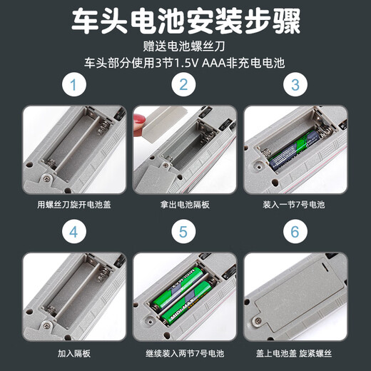 Kawei Remote Control Train Juguetes Ferroviario de alta velocidad Juego de fuxing aleación Modelo de trenes pequeños Regalo de tren de niños [Modelo de ferrocarril] Festival de festival eléctrico Double Festival