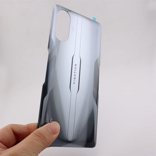 Adaptiert an das ursprüngliche Redmi K40 -Spiel erweiterte Version Mobiltelefon zurück -Cover Schatten Bruce Lee Special Edition Gla Heckschale Silberflügel