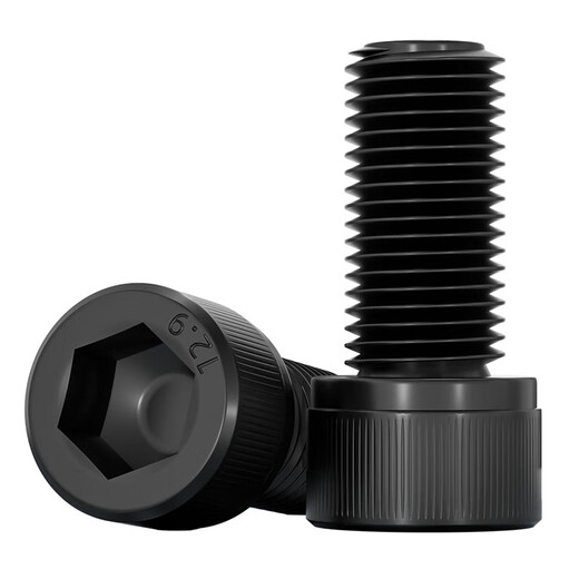 Fengji grade 12.9 fine thread hexagon socket screws and bolts MM6M8M10M12M14M16M20*0.75*1*1.25*1.5 M27*1.5*90 full thread - 1 piece