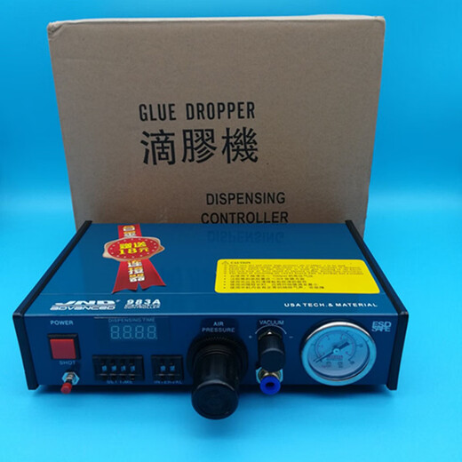 仁聚益克莱朵全自动数显983A点胶机 全自动点胶机 打胶机 灌胶机 保修一