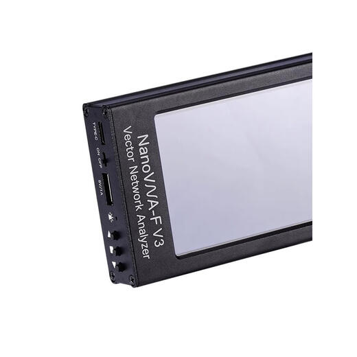 NanoVNA-F V3 1M-6G Vector Network Analyzer 4.3 inch HF VHF UHF SHF Talent