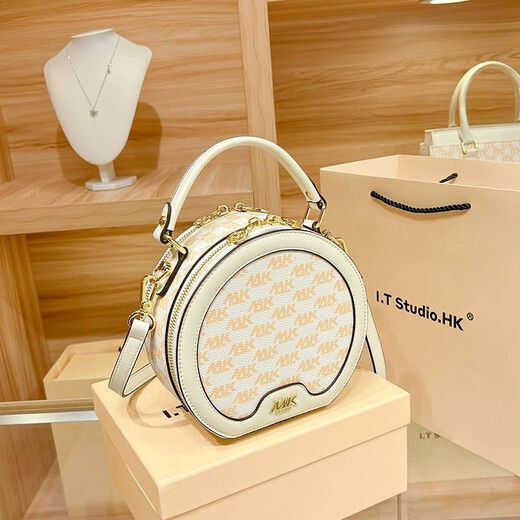 Magic King Mk Marque Lumière Luxury Cow Hide Sac pour femmes Presbye haut de gamme Sac à gâteau dur sac à main sac à main