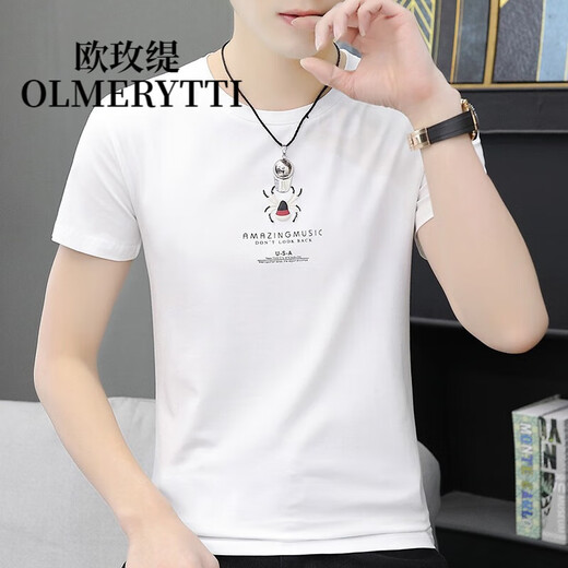 T-shirt masculin oumeiti