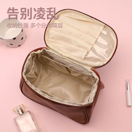 GuangyIntong New INS Style Portable Cosmetic Bag Portable Mupply Hoolty Storage Sage Bag Cosmetics исходящее хранилище белые
