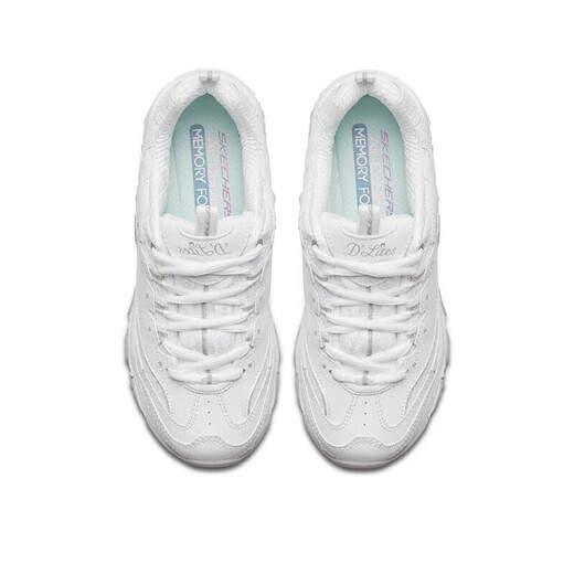 Skechers Damenschuhe Sommer Dicker Sohle Daddy Schuhe vielseitige atmungsaktive Panda -Schuhe weiche Sohle