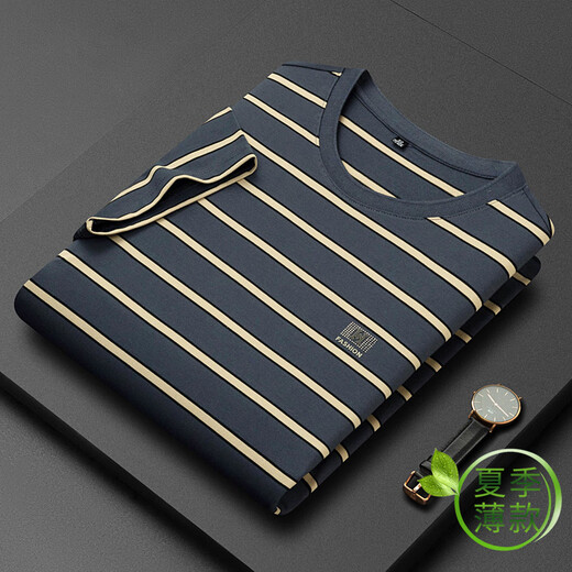 Meister Polo Paul T-Shirt Offizielle Marke Luxus kurzärmeliges Polo-Shirt Männer Sommer mittleren Alters Löschung Los großes Geschäft Casual Military Green 6195 m