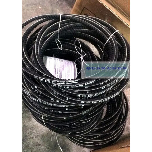 Germany imported toothed belt 88290017-056 triangle belt Sullair air compressor toothed rubber belt 88290016-410