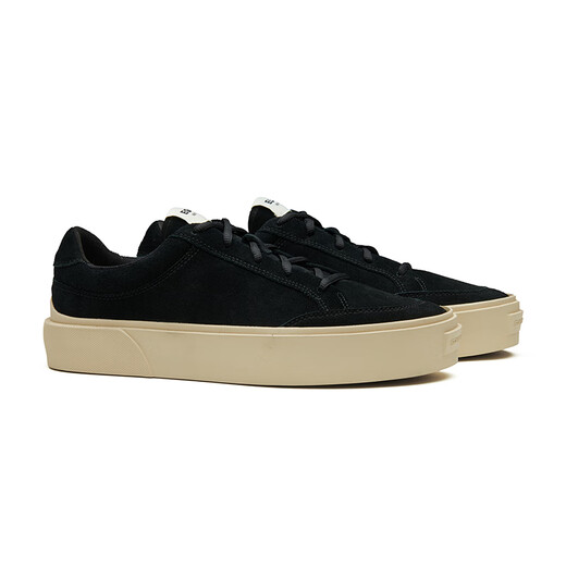 EQLZ YIKUO FALLA OFICIAL23 Zapatos de tablero de estilo estadounidense Retro American zapatos casuales para mujeres para mujeres en blanco y negro Resado de la nada Ghost Black 40.5