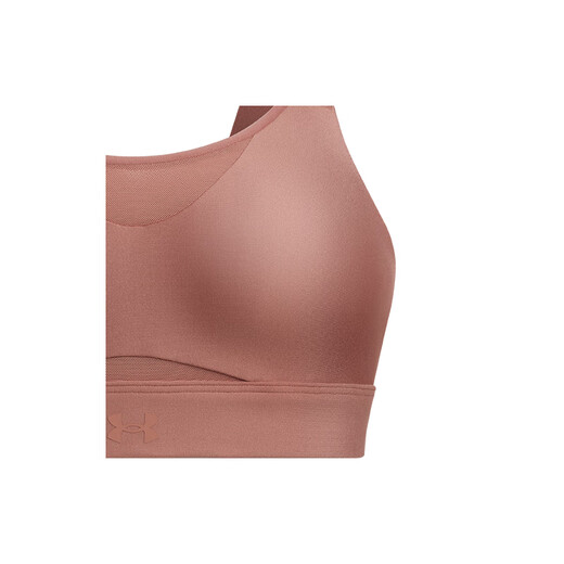Under Armor (UNDERARMOUR) Infinity 2.0 small 8 bra women's training sports underwear - high intensity 1384112 Mocha Rose Red 698 L A-C