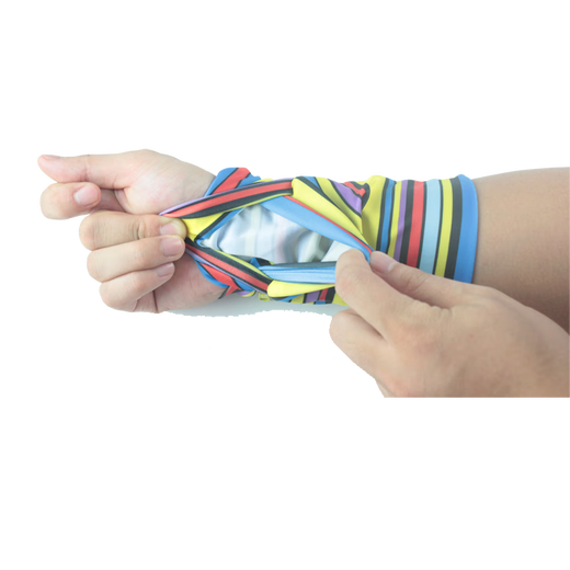 Baichao running mobile phone arm bag wrist bag mini sports fitness mobile phone case universal breathable hand sleeve arm bag wrist bag for men and women K12 weight 80 to 130 Jin Jin equals 0.5 kg S size recommended