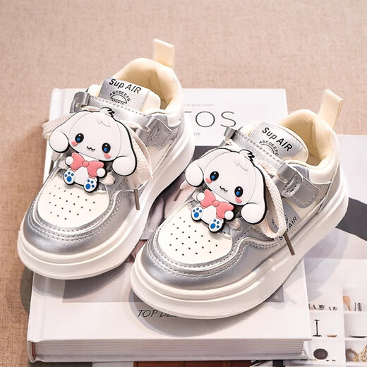 Lingli Girls 'Chaussures printemps 2025 Nouvelles chaussures de planche à la mode pour les enfants Girls à la mode