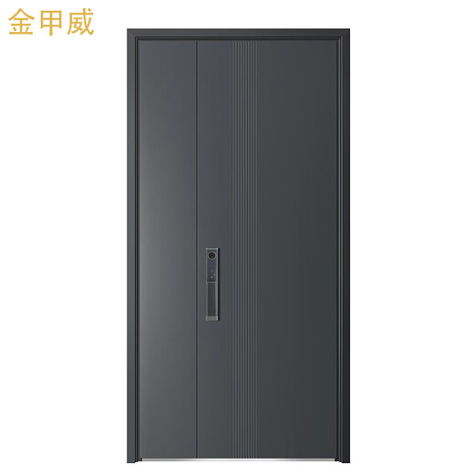 Jinjiawei Door Industry (A28 Mengya) Class A safety door carved board foam filled entry door supports private customization A28 Mengya single door